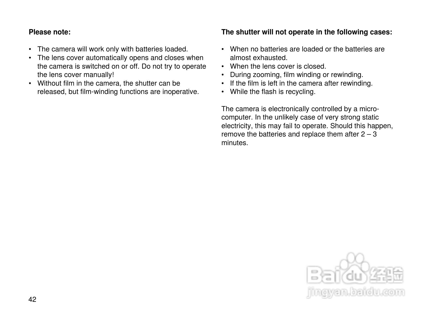 Rollei Prego 90AF型数码相机使用说明书:[5]