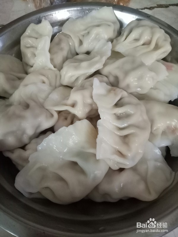 饺子—猪肉胡萝卜馅的步骤
