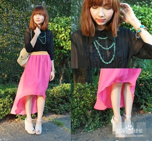 小个子女生穿衣搭配指南