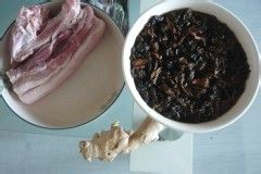 梅干菜烧肉