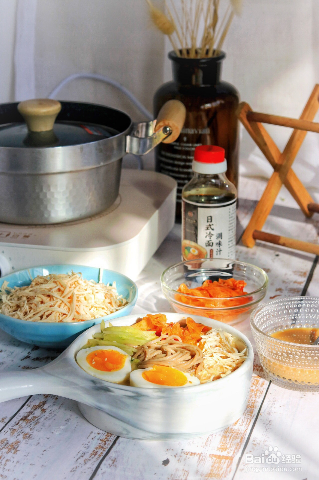 日式豆乳冷面的做法