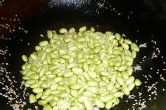 配粥小菜——雪菜毛豆