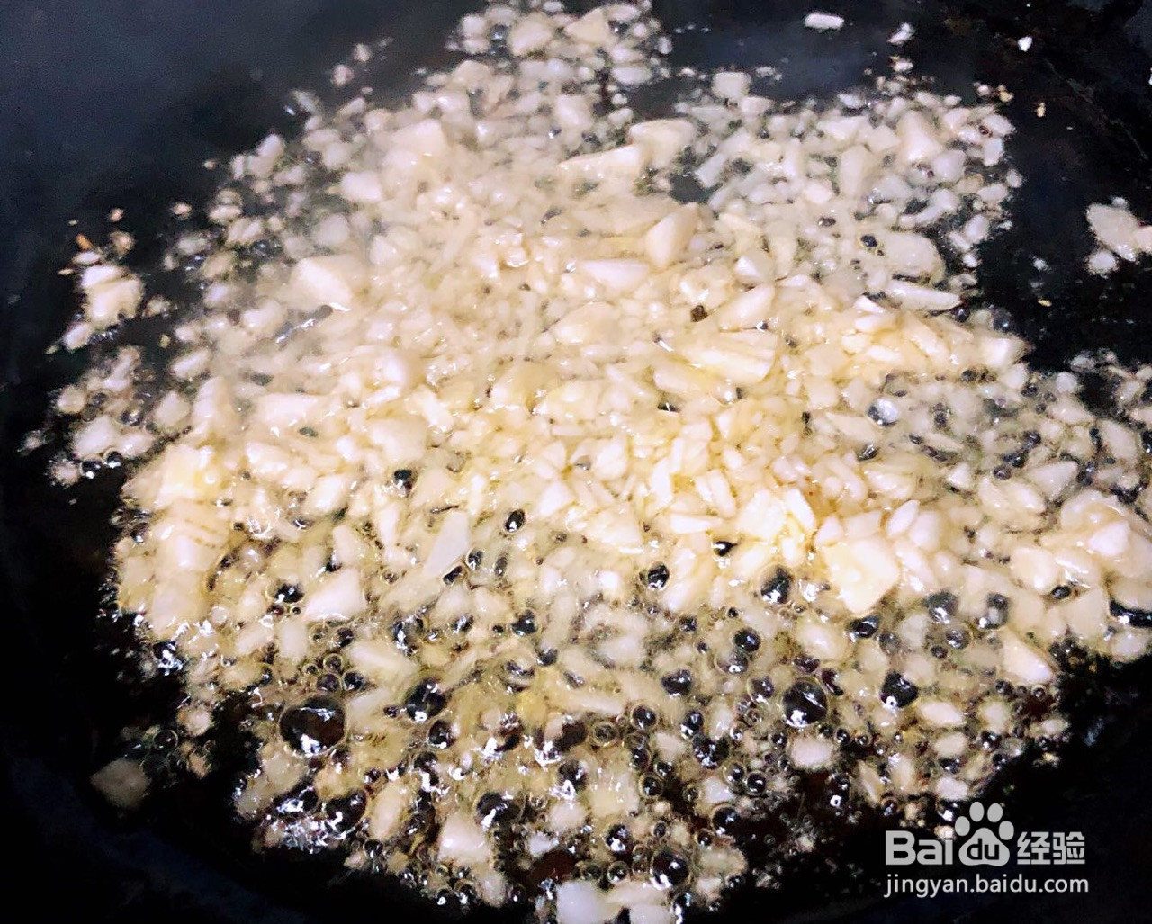 蒜蓉小白菜的做法