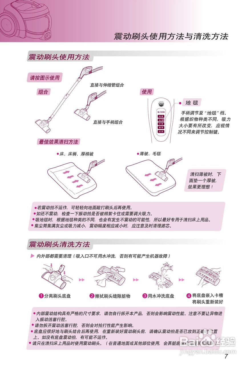 LG V-CE661HTV吸尘器说明书:[1]