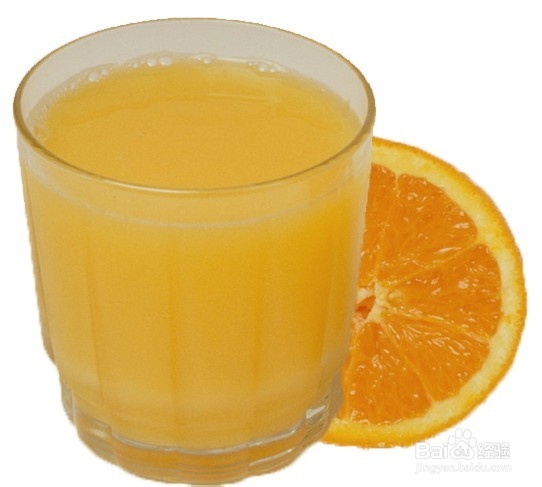 怎么用豆浆机做鲜榨果汁 橙汁
