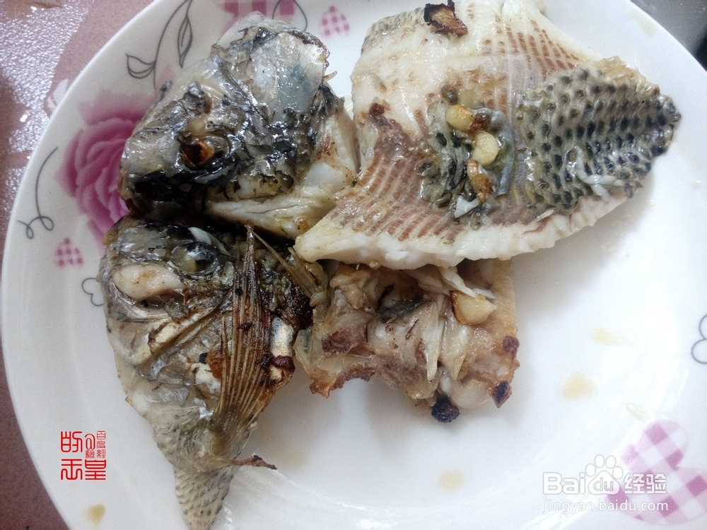 不懂做饭的人都可以做的：[18]葱浇香煎福寿鱼