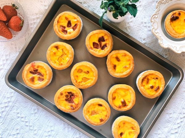 多口味缤纷葡式蛋挞