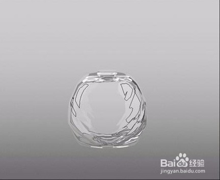 使用photoshop绘制水晶香水瓶图案