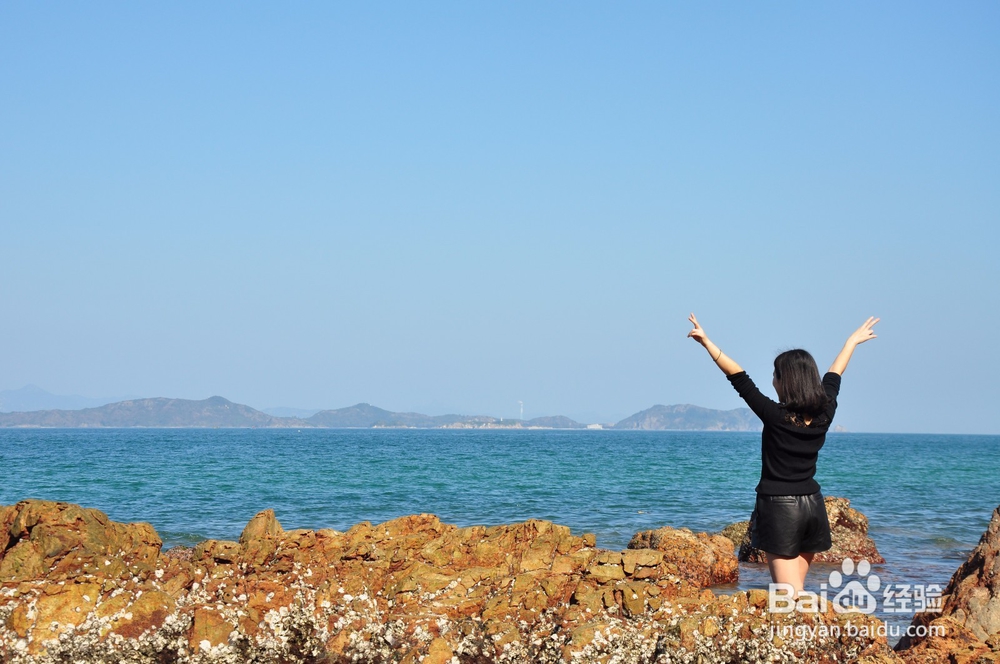 杨梅坑----一个属于钢筋水泥城市的美丽海滩
