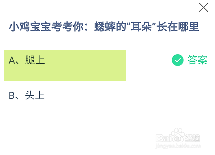蚂蚁庄园答案今日最新2024年8月31日