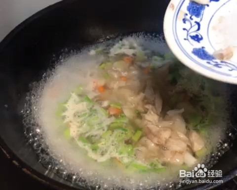 怎么做鮸鱼（米鱼）羹？