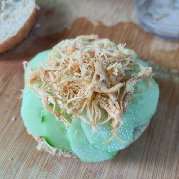 低脂高颜值三明治