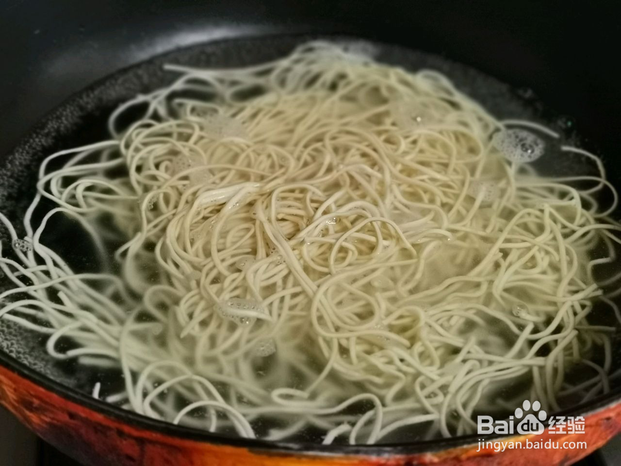 热辣开胃的宜宾燃面的做法