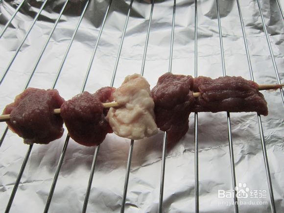 烤羊肉串怎样做