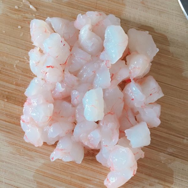 藜麦虾仁时蔬炒饭