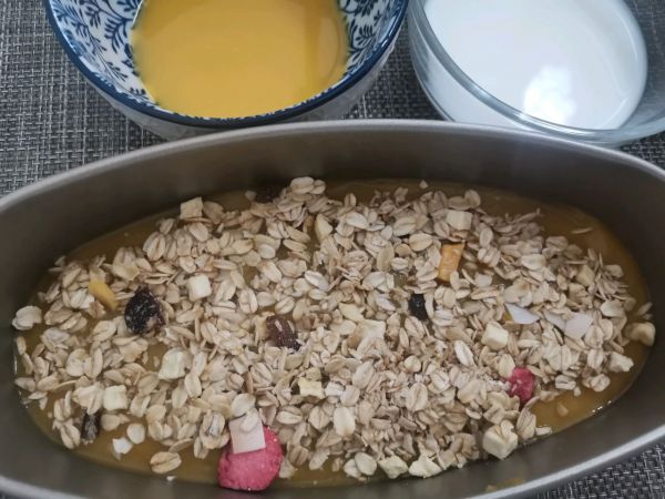 无糖奶香燕麦焗南瓜