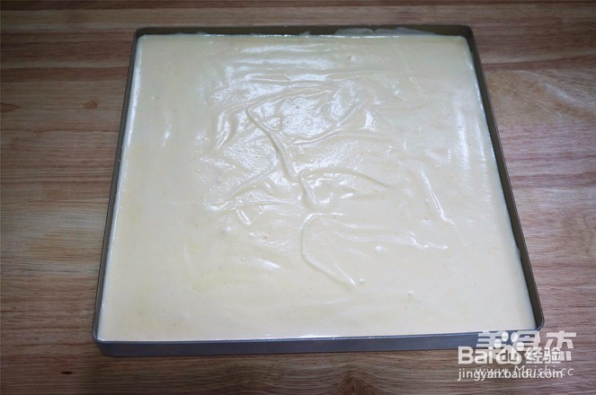 盒子蛋糕的做法