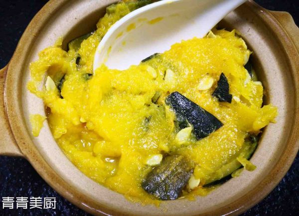 奶香南瓜羹 - 营养美味还能美容瘦身的早餐