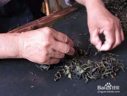 捡茶叶怎么做