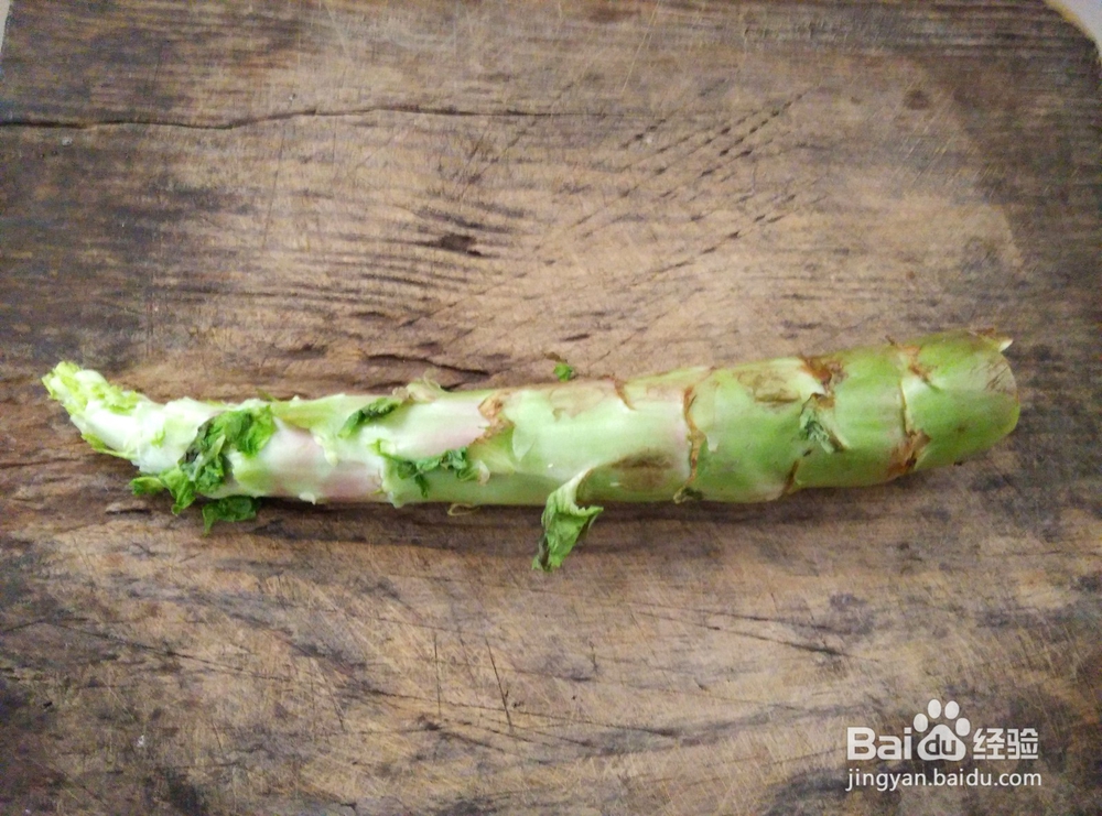 美食#莴苣是怎么切成薄片的