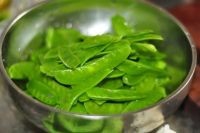 怎么做“双腊味荷兰豆”