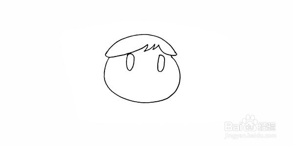 简笔画之卡通向日葵