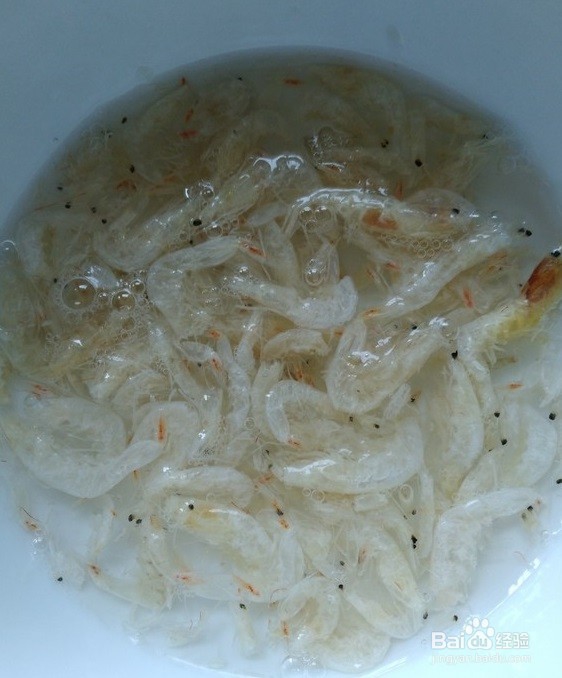 虾皮苦苣饼做法