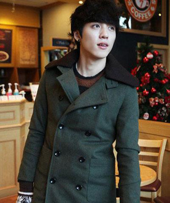 冬日型男俏皮装搭配