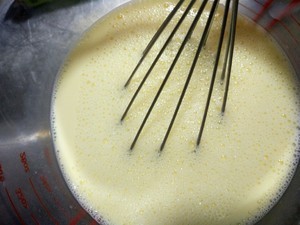 简单蔬菜鸡蛋煎饼