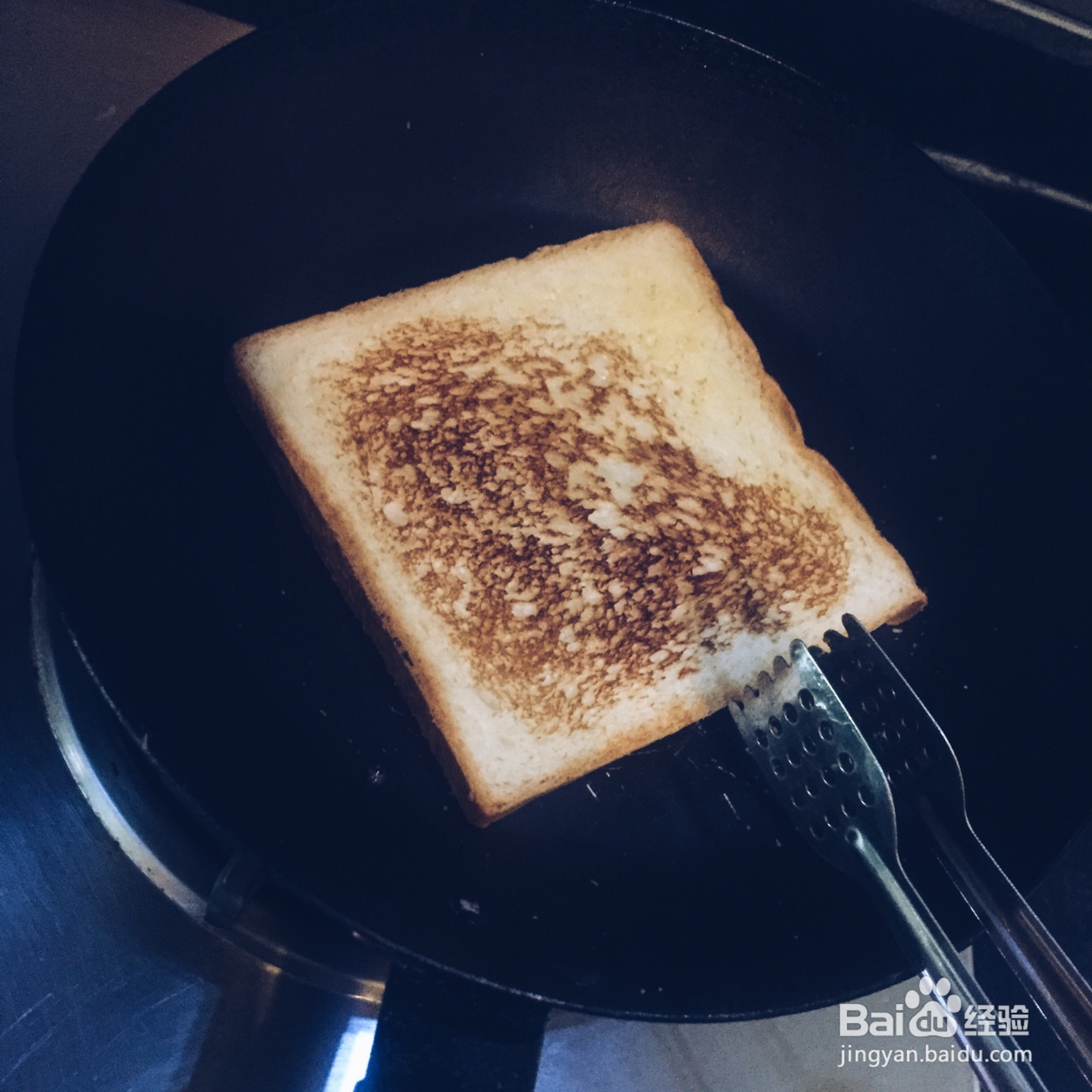 芝士火腿三明治的做法