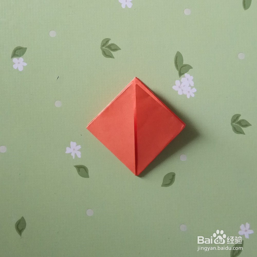 漂亮花朵的折法步骤图 教你怎么折纸玫瑰花