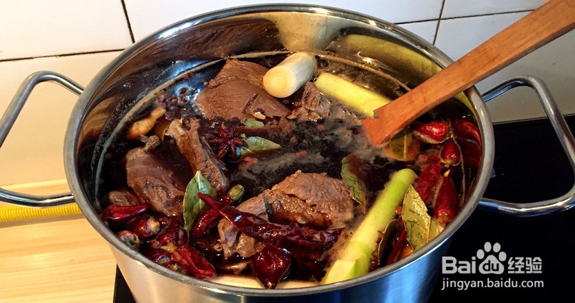 怎么做卤牛肉