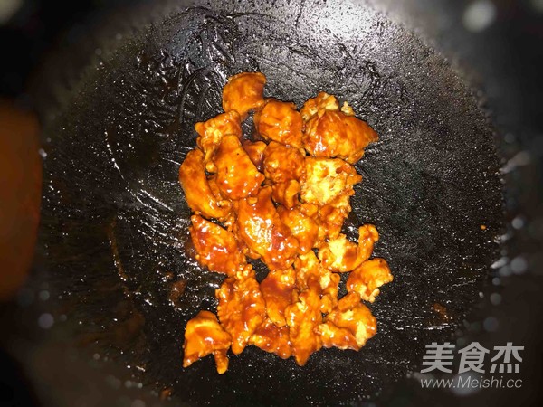 茄汁烩鱼块的做法