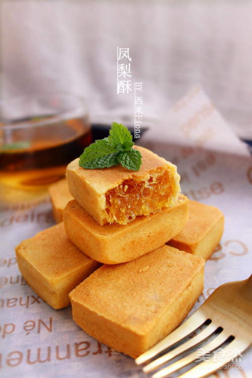 凤梨酥的家常做法