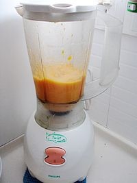 坛老徐鲜榨芒果汁的做法