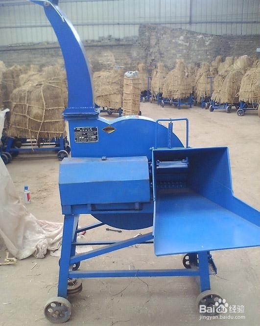 铡草粉碎机维修