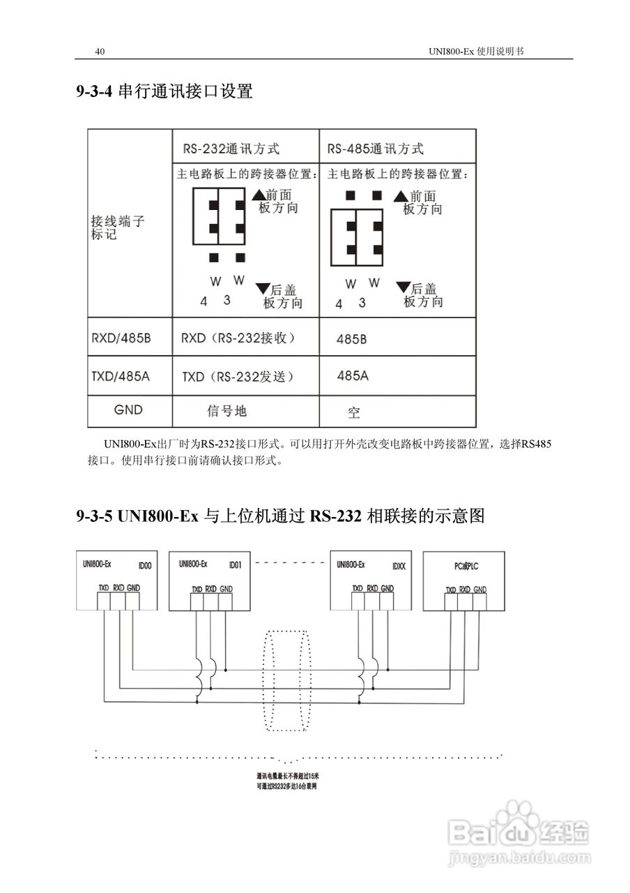 UNI800-EX称重显示器说明书:[4]