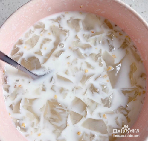 台州洋菜膏做法