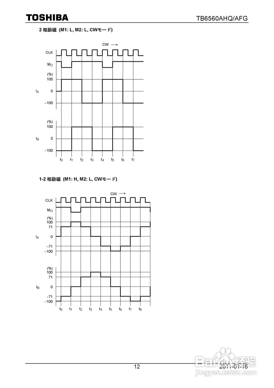 东芝TB6560AHQ/TB6560AF驱动芯片说明书:[2]