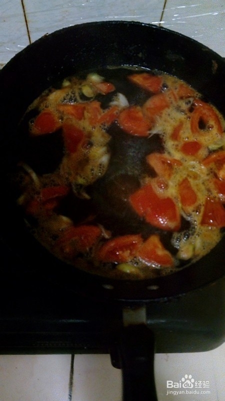 面条之西红柿面