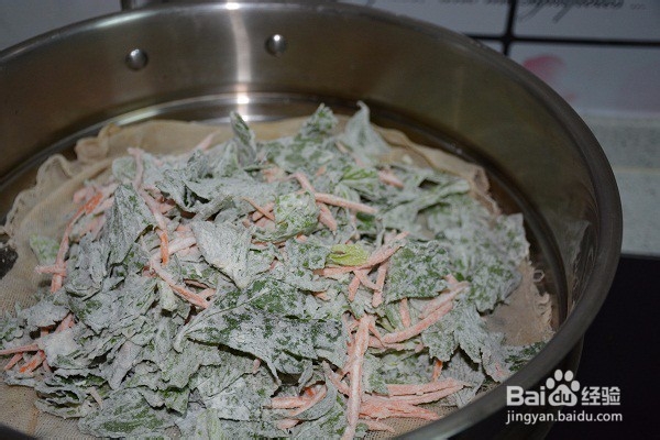 吃出菜的香甜——粉蒸菜