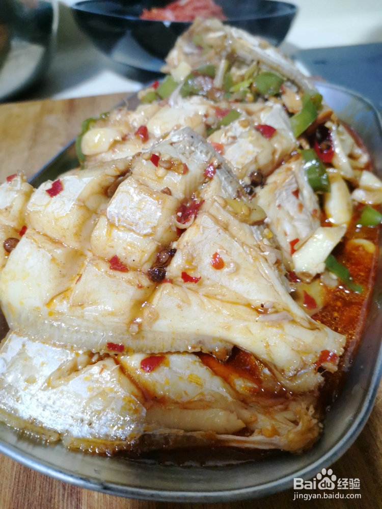 怎么做肉墩墩的红烧耗儿鱼?