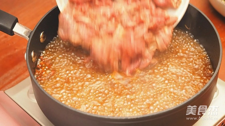 水煮牛肉的做法