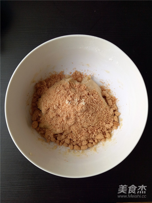 花生桃酥的做法