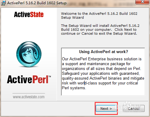 如何下载安装脚本编译器ActivePerl