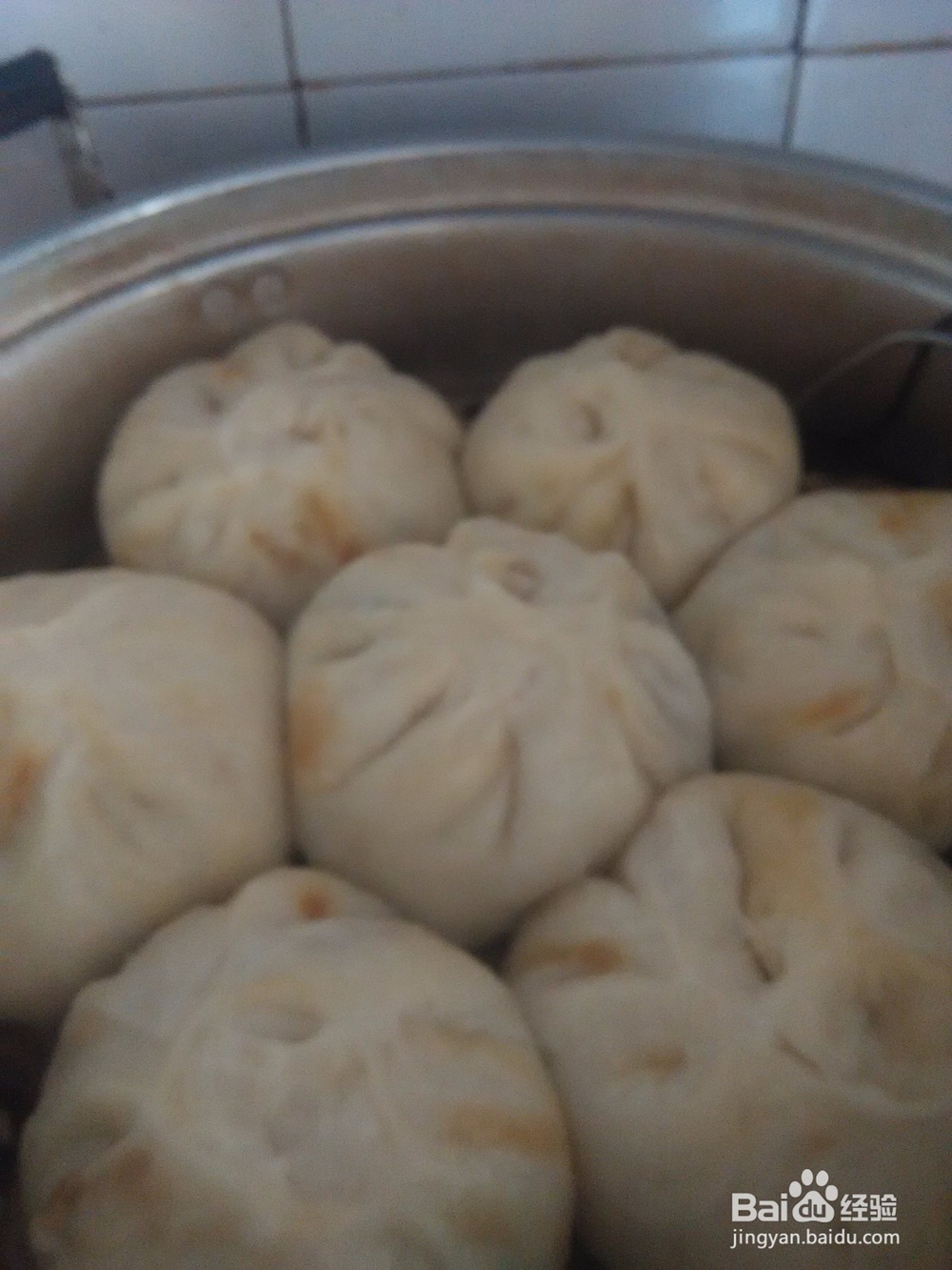 发面东北大包子