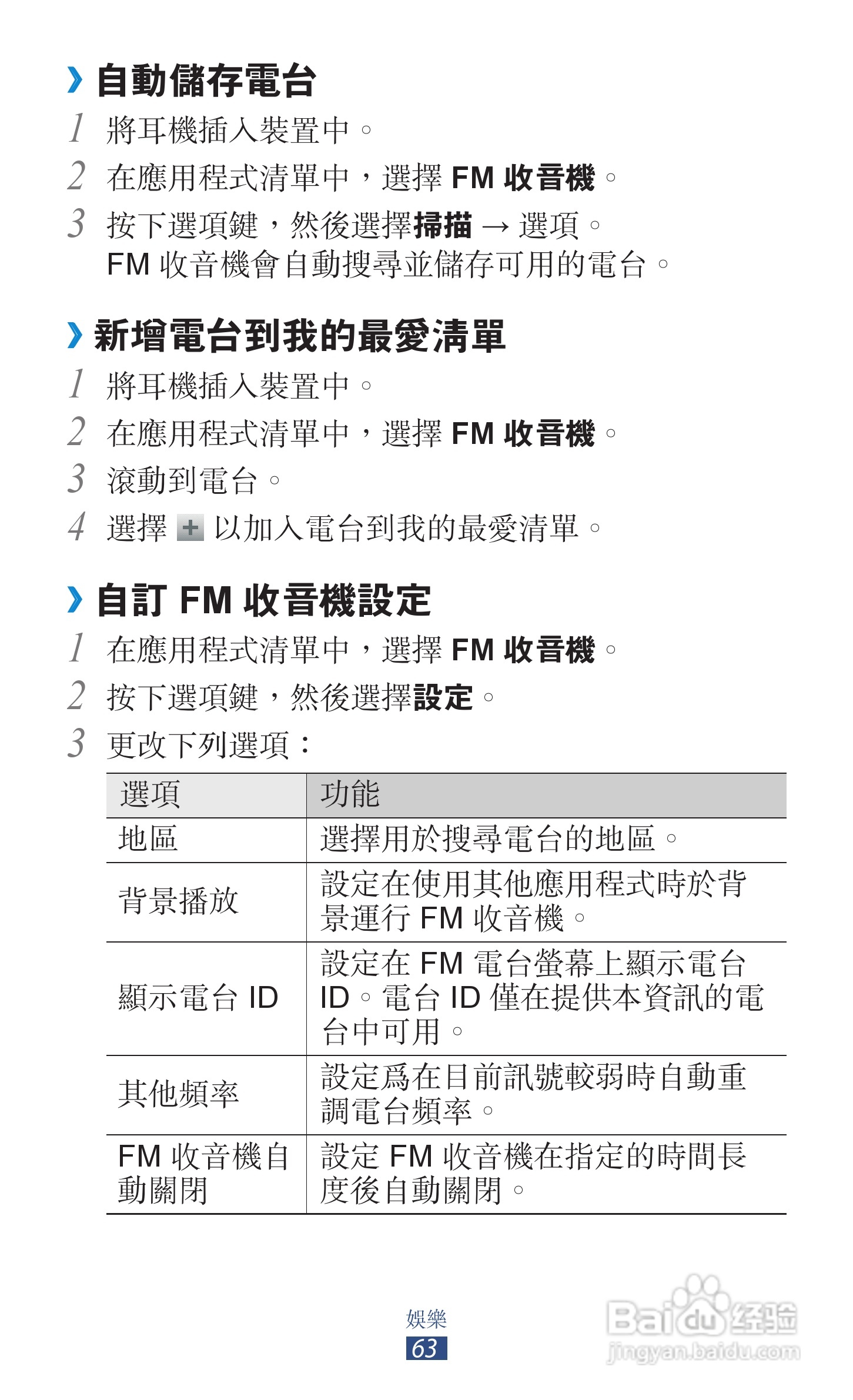 三星GT-S5300手机使用说明书:[7]