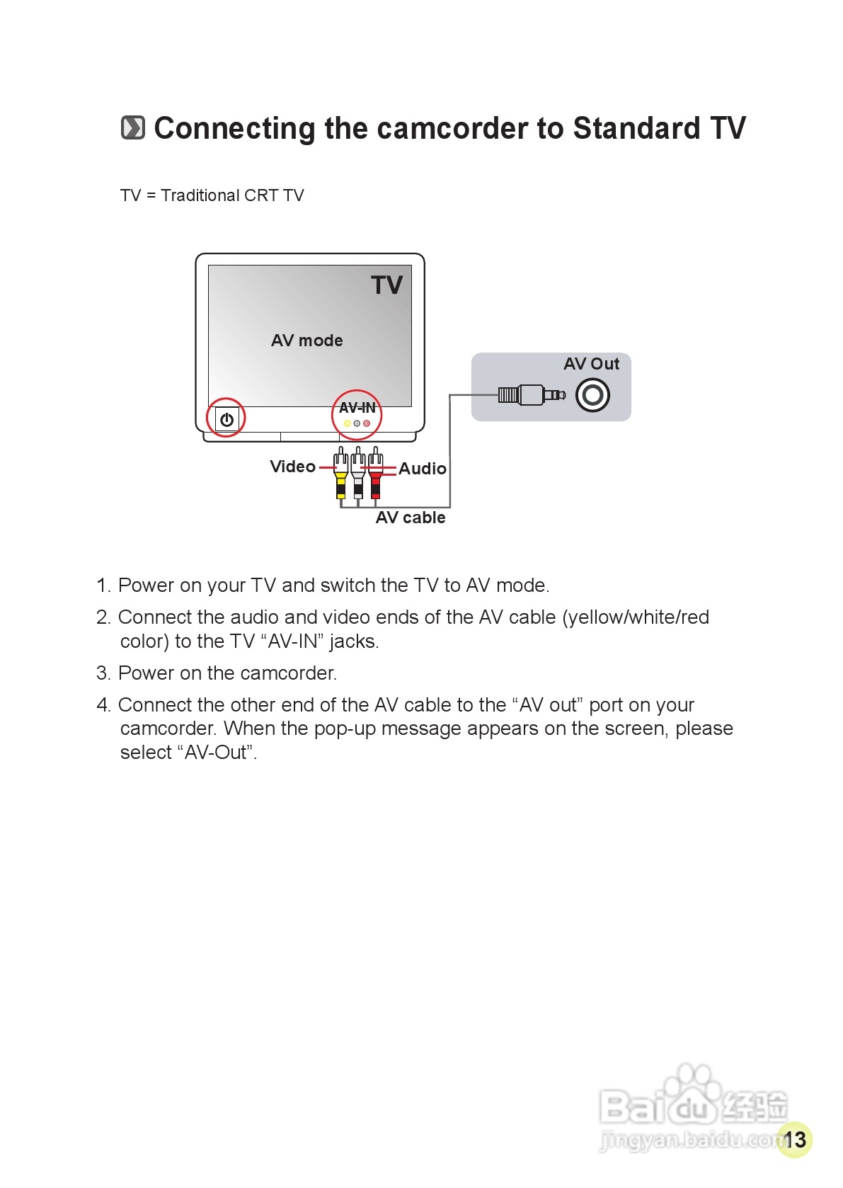 爱普泰克AHD-2数码摄像机使用说明书:[2]