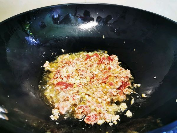 家常鱼香肉沫茄子
