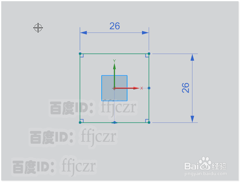 如何用UG钣金创建锁牌的固定合页